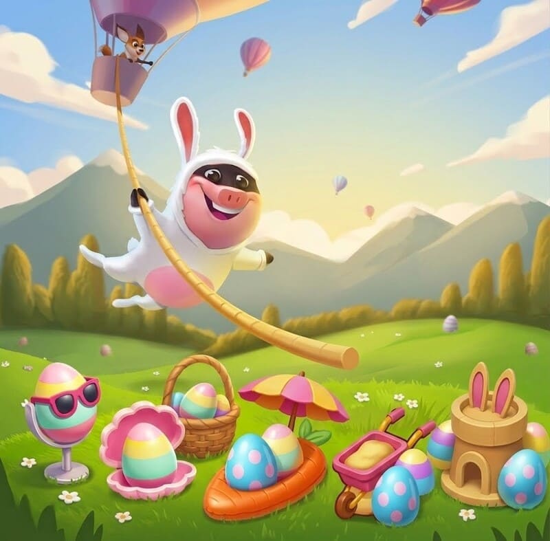 Kombi Insel Mini-Game – Blitze sammeln und kombinieren